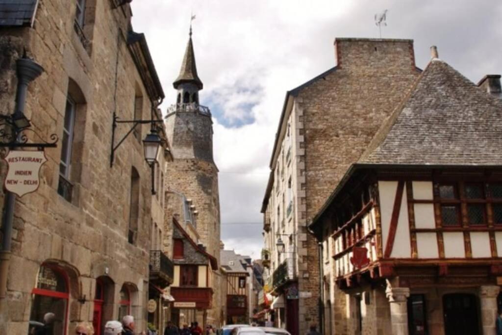 T2 Situe Au Coeur Du Centre Historique De Dinan公寓 外观 照片