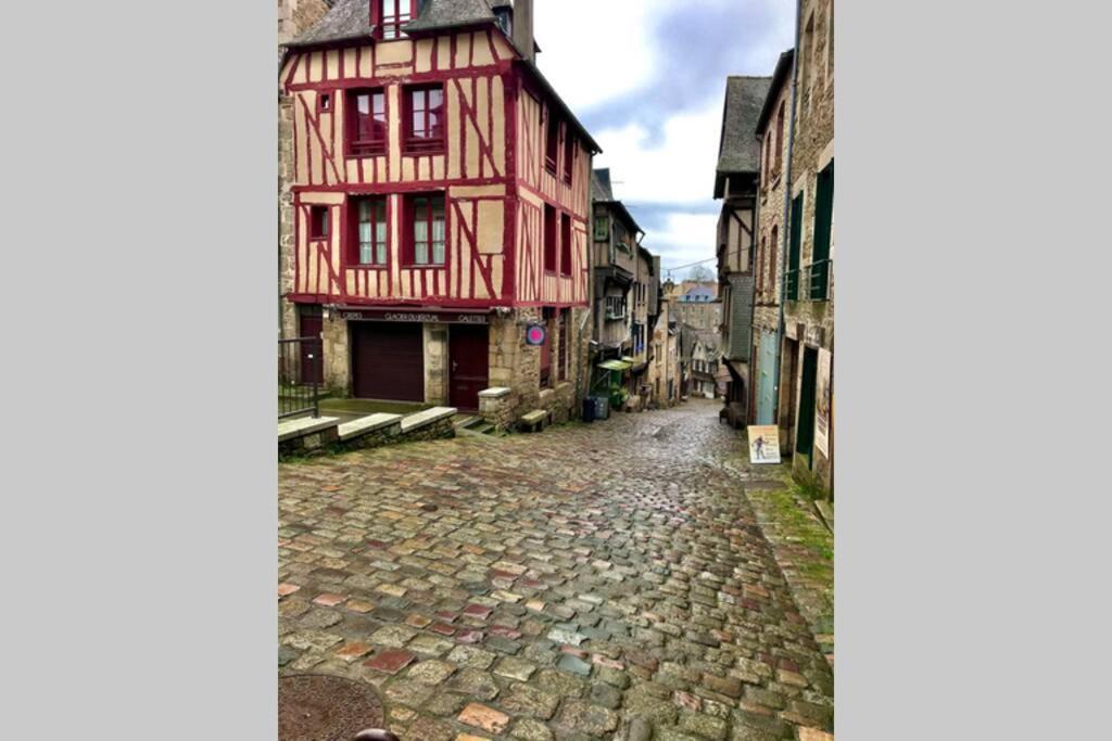 T2 Situe Au Coeur Du Centre Historique De Dinan公寓 外观 照片